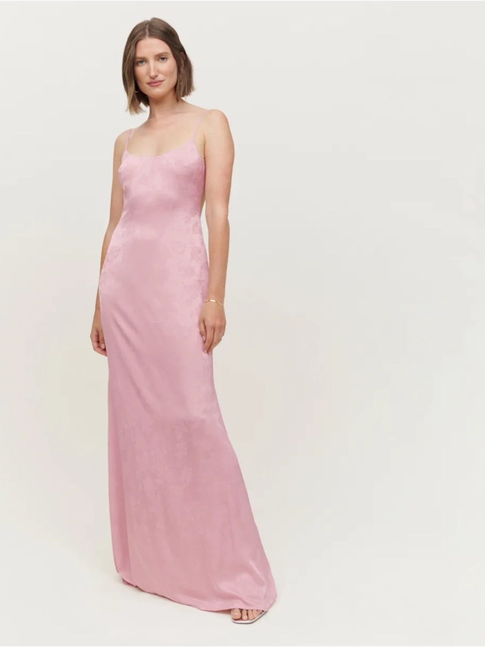 NWT! Sold out Style! The Reformation Allium Dress in Pink! Size 4!